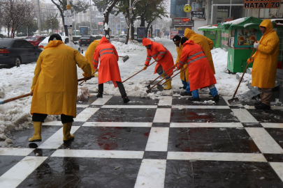 Karla Mücadelede Kesintisiz Hizmet