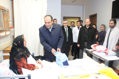 Şanlıurfa’da Yılın İlk Bebeği