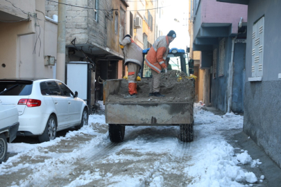 Haliliye’de Ekipler 7/24 Sahada