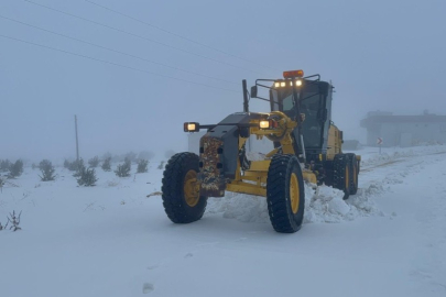 58 Yılın En Yoğun Karı Yağdı