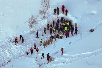 Çığ Altında Kalan Çoban Aranıyor