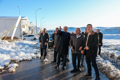 Esnafa Geçmiş Olsun Ziyareti