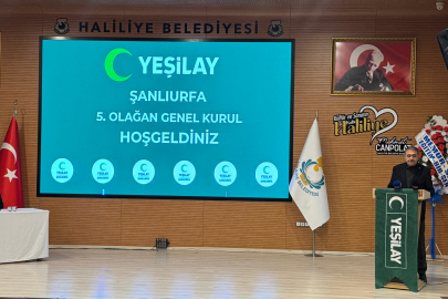 Yeşilay Şube Başkanı Seçildi