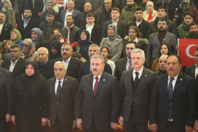 Genel Başkan Destici, Urfa'da