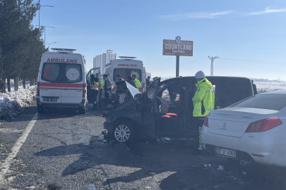 Komşu Kentte Kaza 12 Yaralı