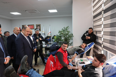 Büyükşehir’den Kan Bağışına Destek