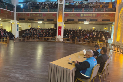 Urfalı Hacı Adaylarına Seminer