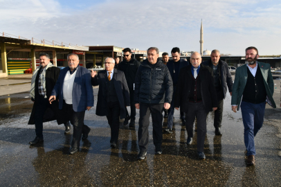 Şıldak’tan Geçmiş Olsun Ziyareti