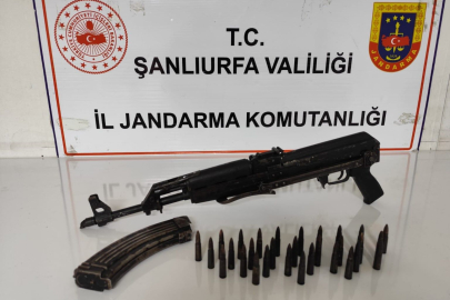 Çok Sayıda Silah Ele Geçirildi