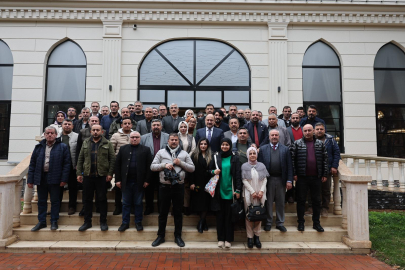 Gülpınar, Gazetecilerle Buluştu