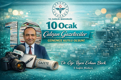 Berk’ten Gazeteciler Günü Mesajı