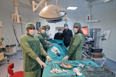 Kapalı Yöntemle Başarılı Ameliyat