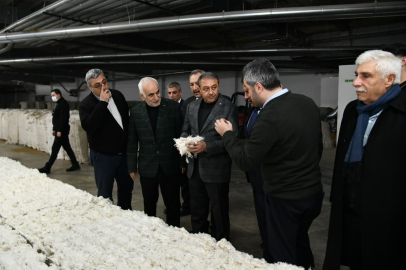 Organize Sanayi Bölgesine Ziyaret