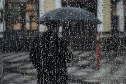 Kuvvetli Yağış Uyarısı Yapıldı