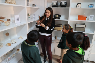 Köy Okuluna Müze Kurdular