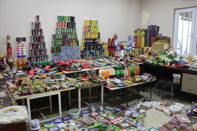 Tarihi Geçmiş Ürünler Yakalandı