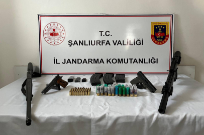 Çok Sayıda Silah Ele Geçirildi