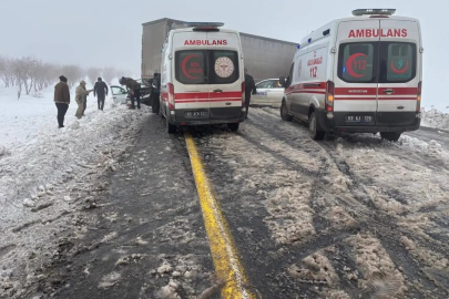 Urfa'da Zincirleme Kazada 4 Yaralı