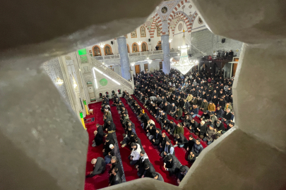 Urfa’da Miraç Kandili Coşkusu