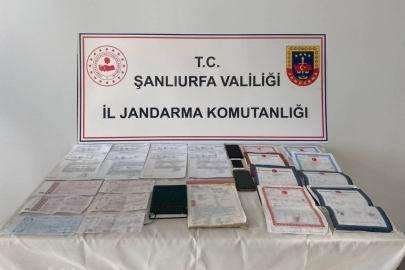 Şanlıurfa'da Tefecilik Operasyonu