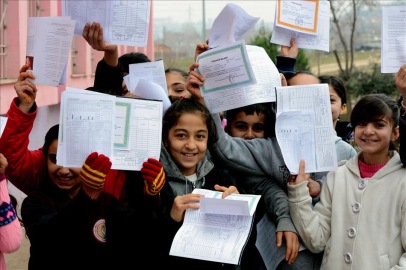 Okullarda Karne Heyecanı Yaşanacak