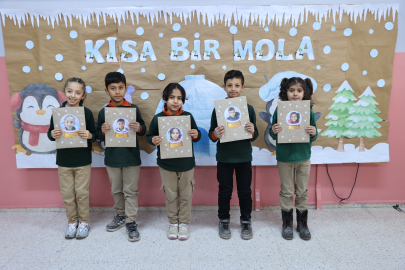 Şanlıurfa’da Karne Heyecanı