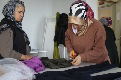 Haliliye'de Eğitim ve Üretime Devam