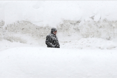 Tüm Yurt Sıfırın Altına Düştü