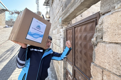 Sosyal Yardım Faaliyetleri Sürüyor