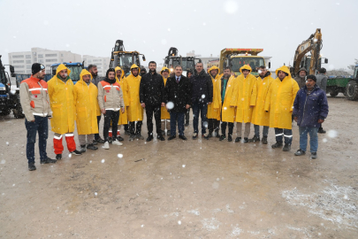 Haliliye, Kar Yağışına Hazır