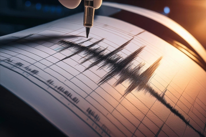 4,4 Büyüklüğünde Deprem Oldu