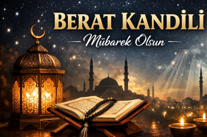 Mübarek Berat Kandili Yarın