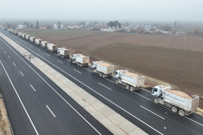 Suruç’ta Yol Çalışmalarına Devam