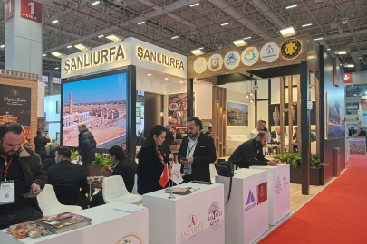 Şanlıurfa, Emıtt 2026 Fuarında