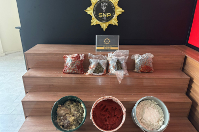 Peynir ve Salçadan Uyuşturucu Çıktı