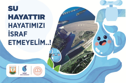 Su Tasarrufu Projesi Başladı