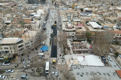 Divanyolu Projesinde Asfalt Başladı