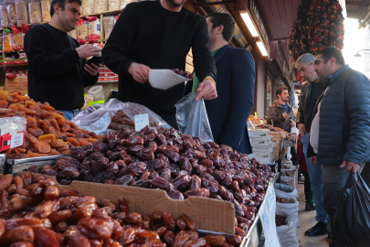 Hurma Satışlarında Hareketlilik