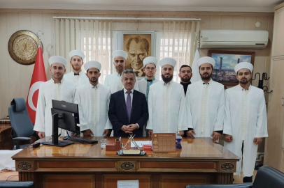 Yeni Din Görevlileri Hizmete Başladı