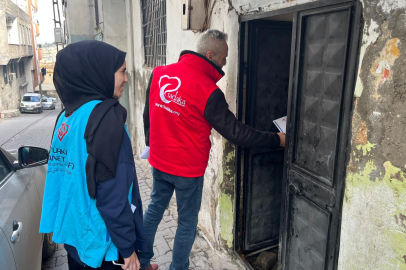 200 Aileye Maddi Destek Verildi