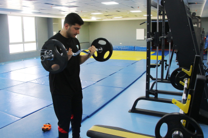 Milli Sporcu Şampiyona İçin Hazır