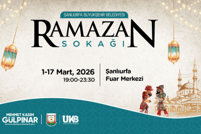 Ramazan Sokağı Etkinliklerine Davet