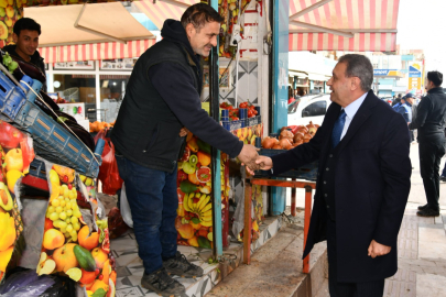 Akçakale’de Yoğun Mesai Yaptı