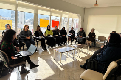 Kadınlara Empati Eğitimi Verildi