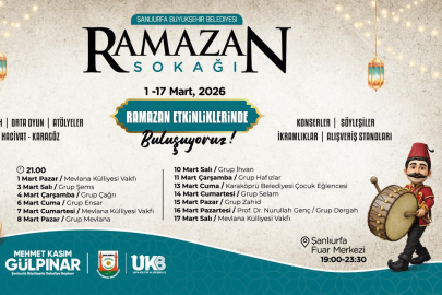 Ramazan Sokağı Açılışına Davet