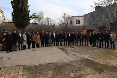 Günbegi’den Hilvan İlçesine Ziyaret