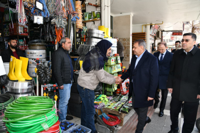 Vali Hasan Şıldak, Siverek’te