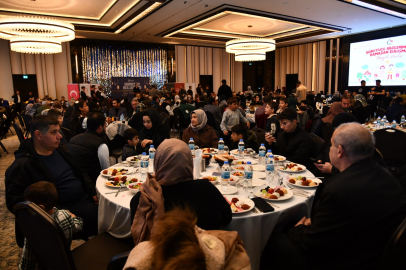 Koruyucu Aileler İftarda Buluştu