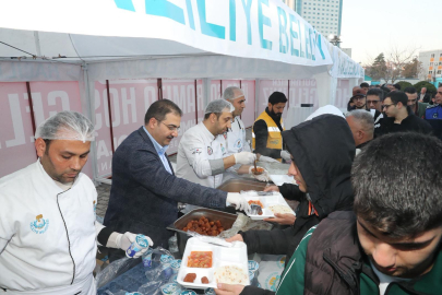 Haliliye’de Ramazan Bereketi