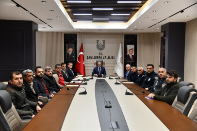 Balıklıgöl Bölgesi Masaya Yatırıldı